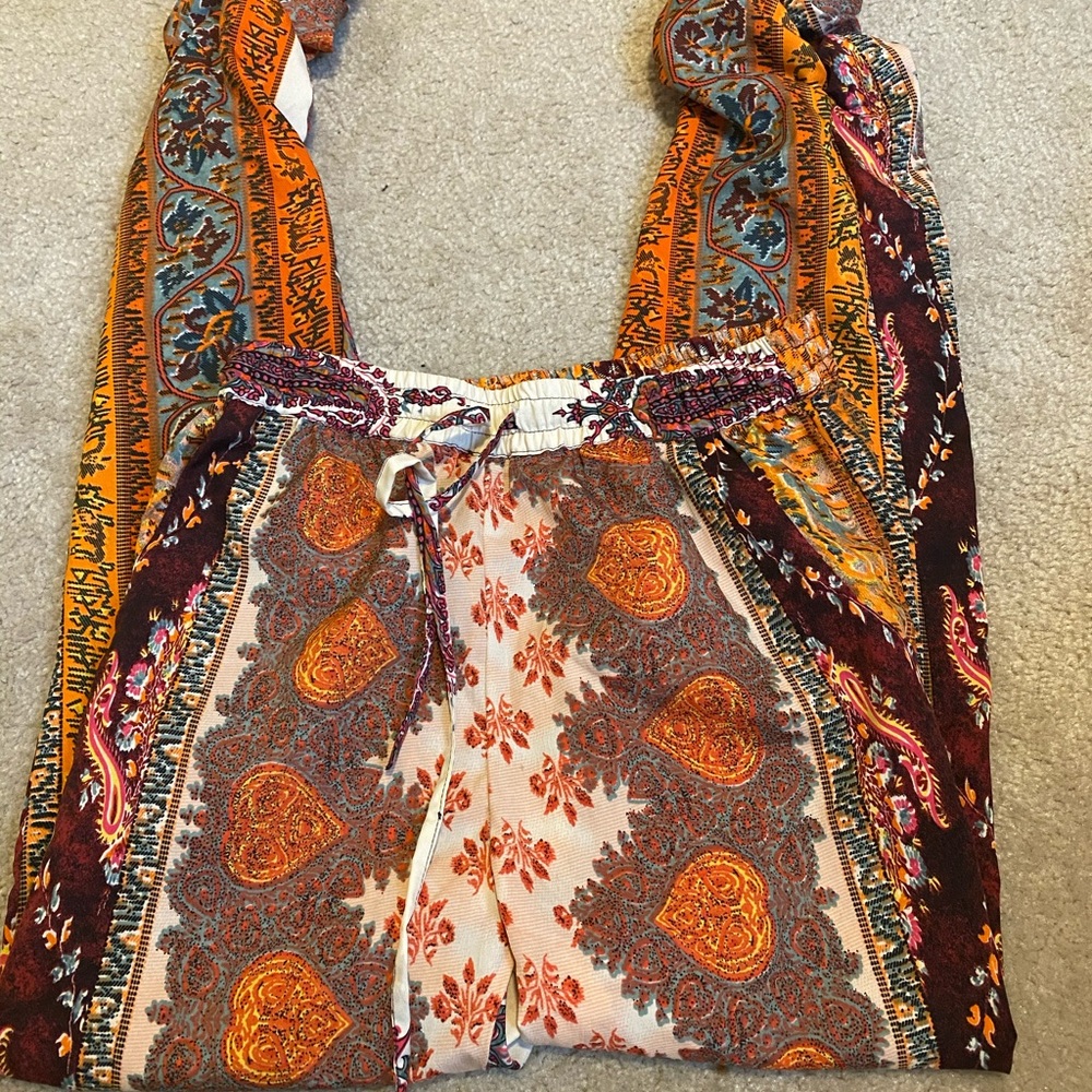 Earthbound printed pants